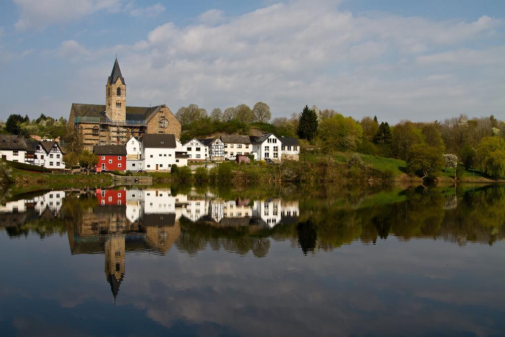 Campingplatz Jungferweiher Ulmen Oda fotoğraf